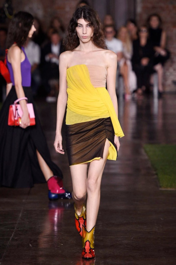 Fotoservizio/SS 2019/WOMEN/SFILATA/MSGM/DP2/2