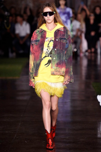 Fotoservizio/SS 2019/WOMEN/SFILATA/MSGM/DP2/7