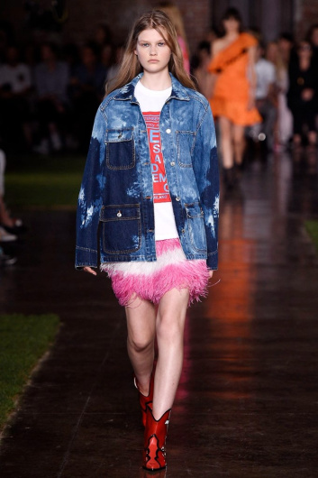 Fotoservizio/SS 2019/WOMEN/SFILATA/MSGM/DP2/12