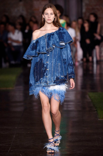 Fotoservizio/SS 2019/WOMEN/SFILATA/MSGM/DP2/1