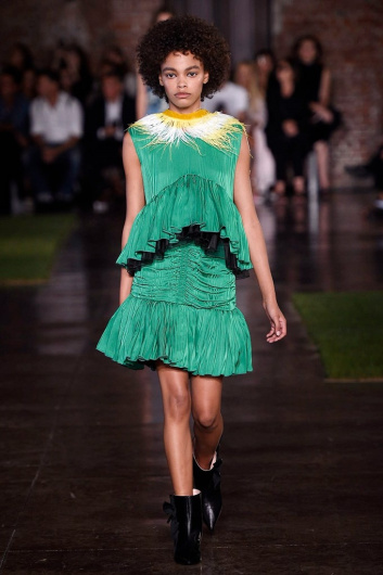 Fotoservizio/SS 2019/WOMEN/SFILATA/MSGM/DP2/2