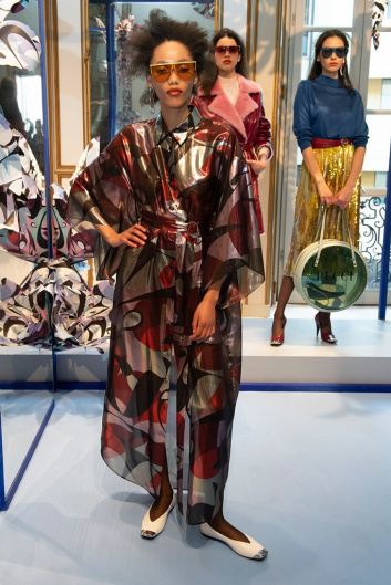 Fotoservizio/FW 19-20/WOMEN/PRESENTAZIONE/EMILIO PUCCI/DP2/1
