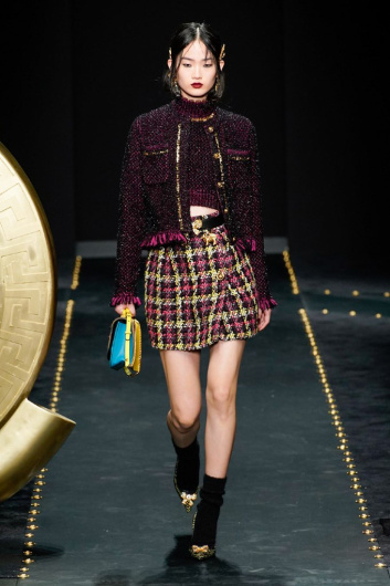 Fotoservizio/FW 19-20/WOMEN/SFILATA/VERSACE/DP2/6