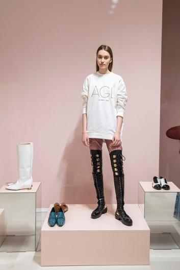Fotoservizio/FW 19-20/WOMEN/PRESENTAZIONE/AGL ATTILIO GIUSTI LEOMBRUNI/DP2/57