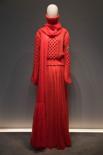 Fotoservizio/FW 19-20/WOMEN/EVENTO/LES COPAINS/DP2/0