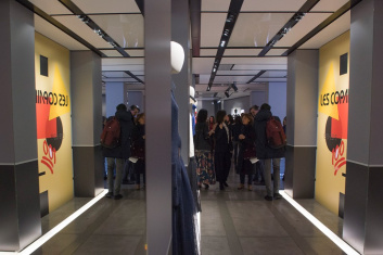 Fotoservizio/FW 19-20/WOMEN/EVENTO/LES COPAINS/DP2/20