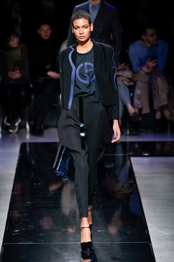 Fotoservizio/FW 19-20/WOMEN/SFILATA/GIORGIO ARMANI/DP2/4