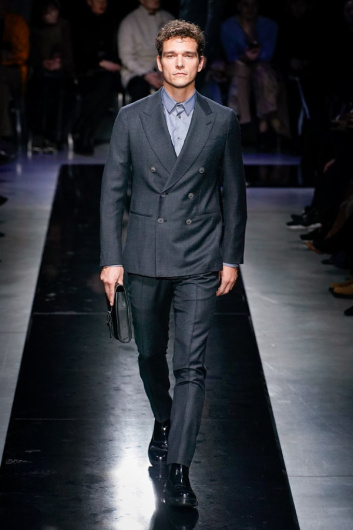 Fotoservizio/FW 19-20/WOMEN/SFILATA/GIORGIO ARMANI/DP2/5