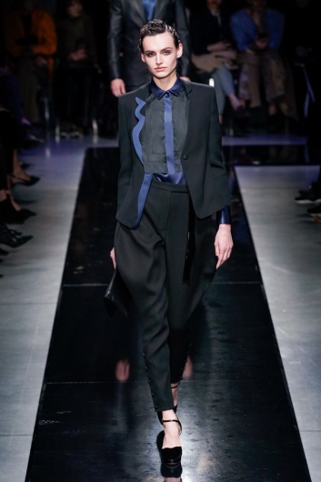 Fotoservizio/FW 19-20/WOMEN/SFILATA/GIORGIO ARMANI/DP2/8