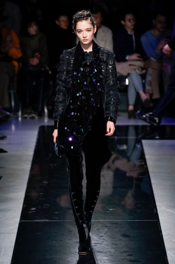 Fotoservizio/FW 19-20/WOMEN/SFILATA/GIORGIO ARMANI/DP2/1