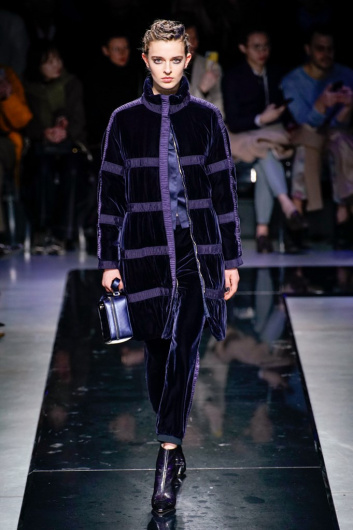 Fotoservizio/FW 19-20/WOMEN/SFILATA/GIORGIO ARMANI/DP2/3