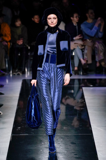 Fotoservizio/FW 19-20/WOMEN/SFILATA/GIORGIO ARMANI/DP2/4