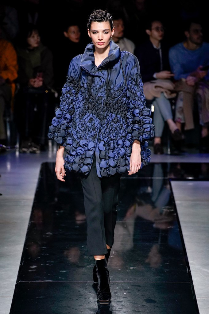 Fotoservizio/FW 19-20/WOMEN/SFILATA/GIORGIO ARMANI/DP2/11