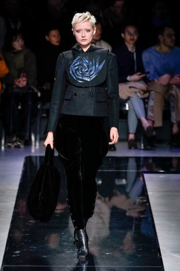 Fotoservizio/FW 19-20/WOMEN/SFILATA/GIORGIO ARMANI/DP2/9