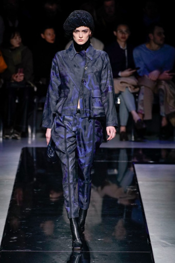 Fotoservizio/FW 19-20/WOMEN/SFILATA/GIORGIO ARMANI/DP2/10