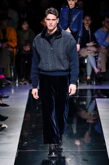 Fotoservizio/FW 19-20/WOMEN/SFILATA/GIORGIO ARMANI/DP2/5