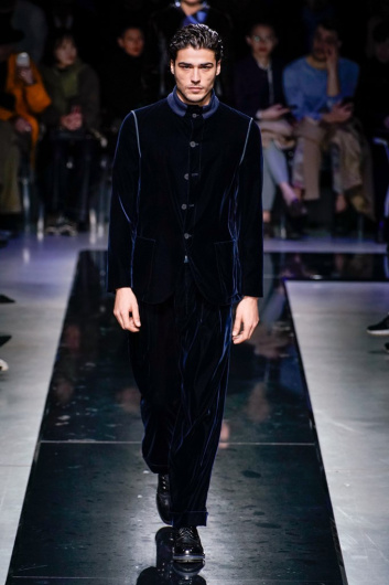 Fotoservizio/FW 19-20/WOMEN/SFILATA/GIORGIO ARMANI/DP2/7