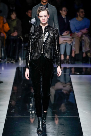 Fotoservizio/FW 19-20/WOMEN/SFILATA/GIORGIO ARMANI/DP2/5