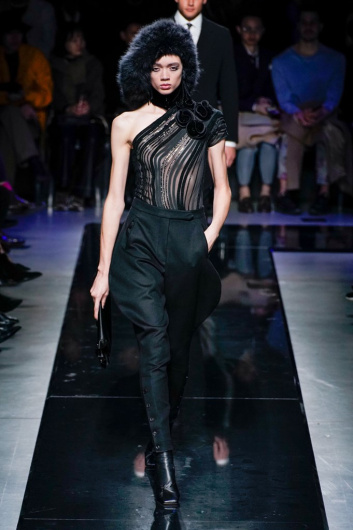 Fotoservizio/FW 19-20/WOMEN/SFILATA/GIORGIO ARMANI/DP2/21