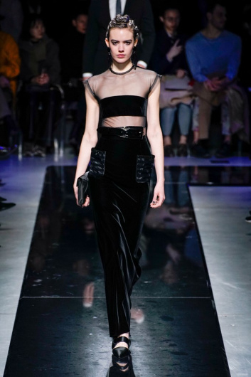 Fotoservizio/FW 19-20/WOMEN/SFILATA/GIORGIO ARMANI/DP2/23