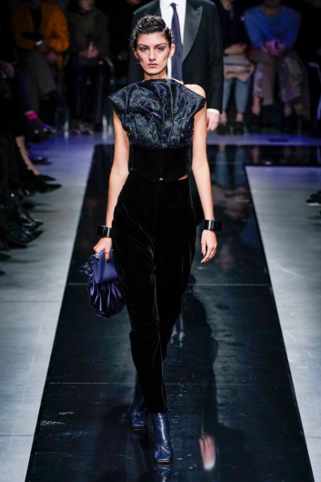 Fotoservizio/FW 19-20/WOMEN/SFILATA/GIORGIO ARMANI/DP2/9