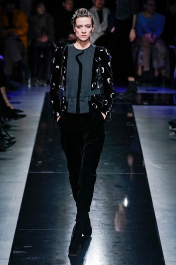 Fotoservizio/FW 19-20/WOMEN/SFILATA/GIORGIO ARMANI/DP2/18