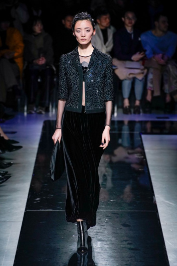 Fotoservizio/FW 19-20/WOMEN/SFILATA/GIORGIO ARMANI/DP2/19
