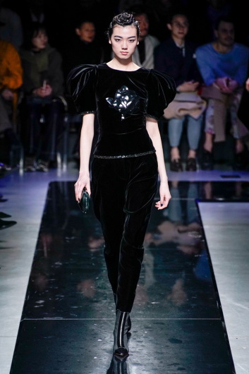 Fotoservizio/FW 19-20/WOMEN/SFILATA/GIORGIO ARMANI/DP2/11