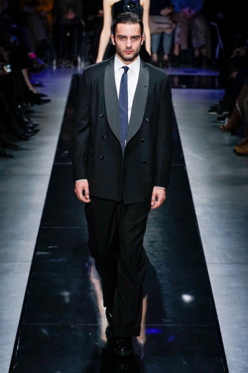 Fotoservizio/FW 19-20/WOMEN/SFILATA/GIORGIO ARMANI/DP2/13