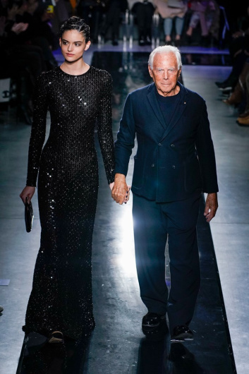 Fotoservizio/FW 19-20/WOMEN/SFILATA/GIORGIO ARMANI/DP2/25