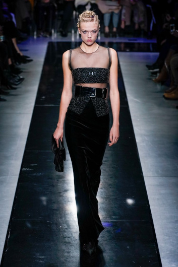 Fotoservizio/FW 19-20/WOMEN/SFILATA/GIORGIO ARMANI/DP2/23