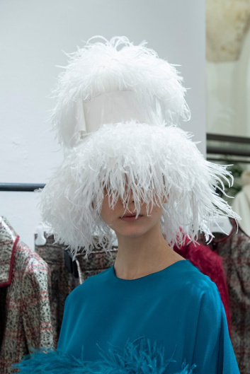 Fotoservizio/FW 19-20/WOMEN/PRESENTAZIONE/GIANLUCA CAPANNOLO/DP2/5