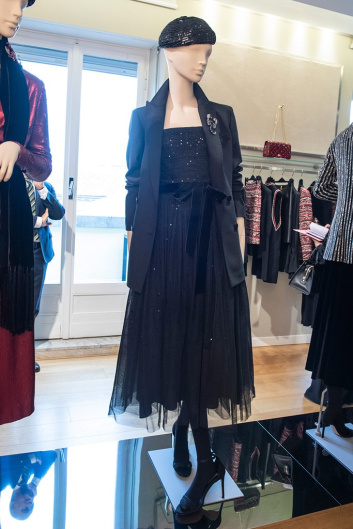 Fotoservizio/FW 19-20/WOMEN/PRESENTAZIONE/LUISA SPAGNOLI/DP2/18