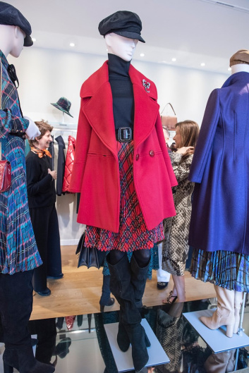 Fotoservizio/FW 19-20/WOMEN/PRESENTAZIONE/LUISA SPAGNOLI/DP2/41
