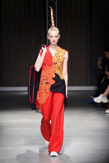 Fotoservizio/FW 19-20/WOMEN/SFILATA/ANGEL CHEN/DP2/0