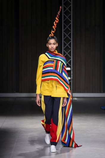 Fotoservizio/FW 19-20/WOMEN/SFILATA/ANGEL CHEN/DP2/1