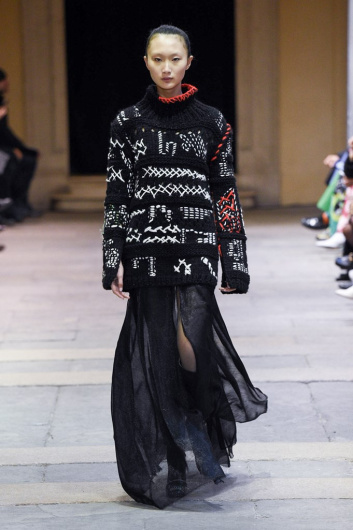 Fotoservizio/FW 19-20/WOMEN/SFILATA/CRISTIANO BURANI/DP2/2