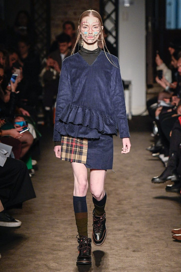 Fotoservizio/FW 19-20/WOMEN/SFILATA/ALEXANDRA MOURA/DP2/3