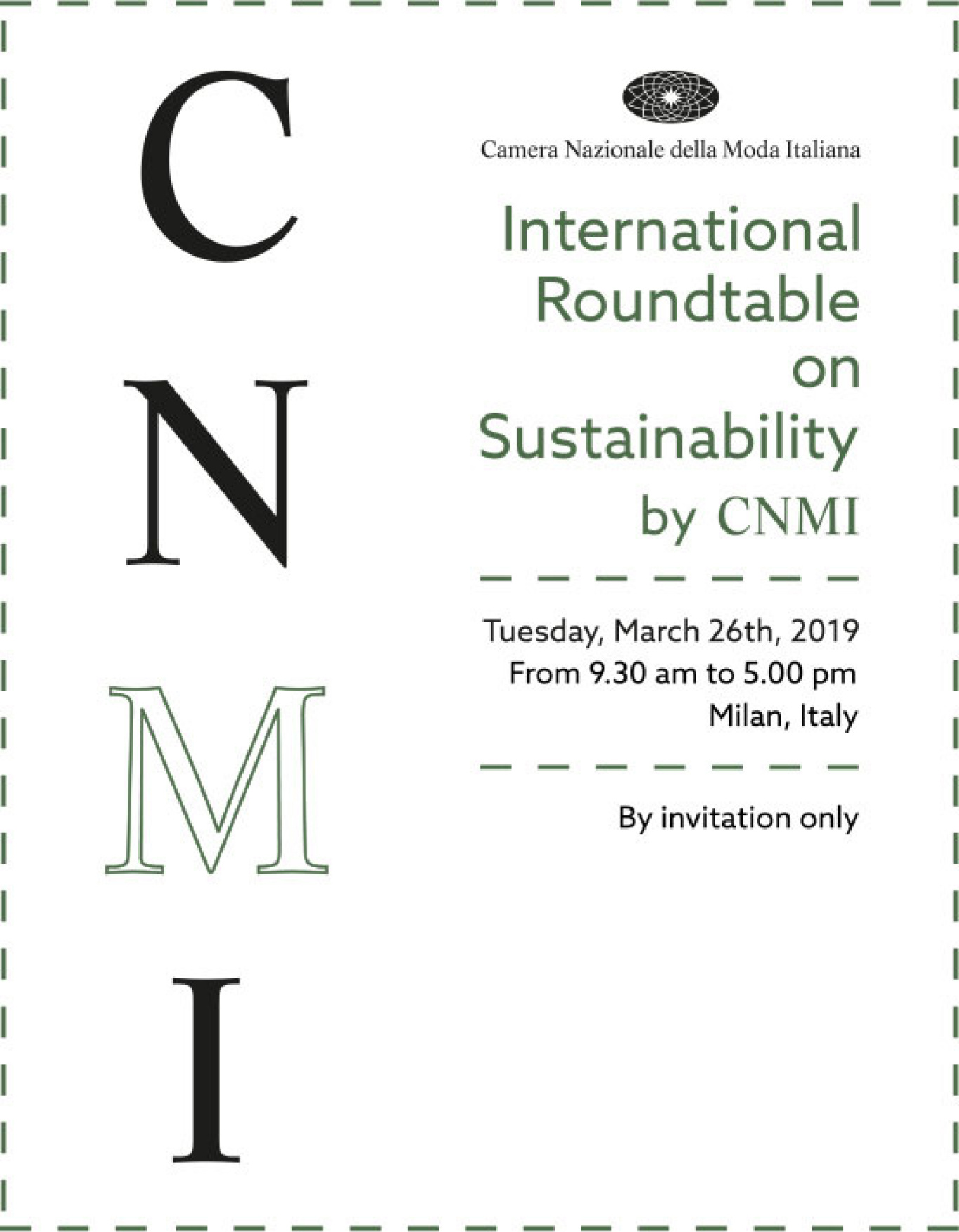 International Roundtable on Sustainability 2019