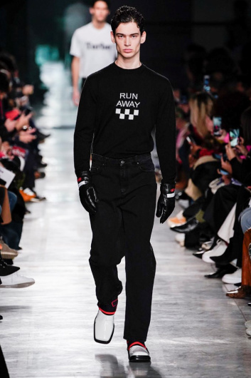 Fotoservizio/FW 19-20/MEN/SFILATA/MSGM/DP2/1