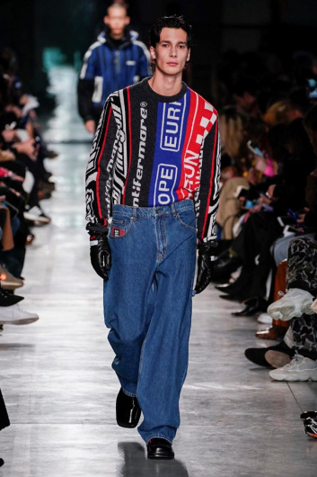 Fotoservizio/FW 19-20/MEN/SFILATA/MSGM/DP2/2