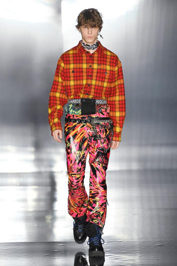 Fotoservizio/FW 19-20/MEN/SFILATA/DSQUARED2/DP2/2