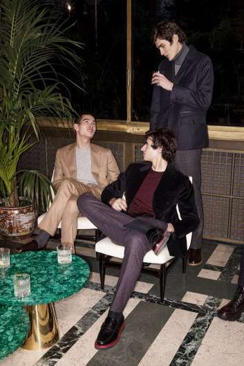 Fotoservizio/FW 19-20/MEN/PRESENTAZIONE/TOD'S/DP2/9