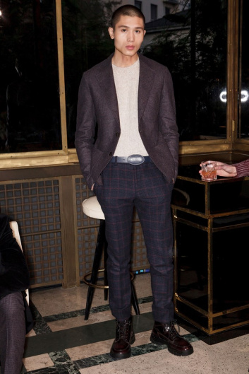 Fotoservizio/FW 19-20/MEN/PRESENTAZIONE/TOD'S/DP2/1