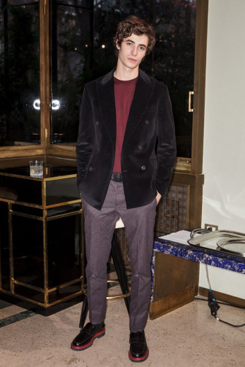Fotoservizio/FW 19-20/MEN/PRESENTAZIONE/TOD'S/DP2/2