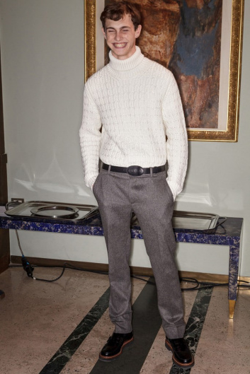 Fotoservizio/FW 19-20/MEN/PRESENTAZIONE/TOD'S/DP2/3