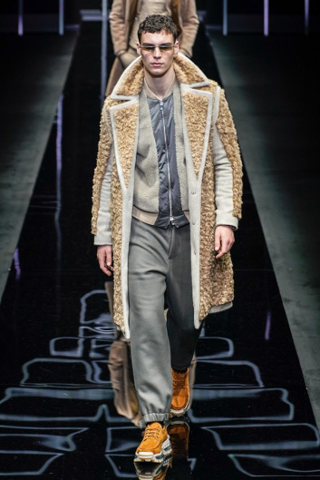 Fotoservizio/FW 19-20/MEN/SFILATA/EMPORIO ARMANI/DP2/1