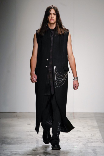 Fotoservizio/FW 19-20/MEN/SFILATA/ISABEL BENENATO/DP2/8