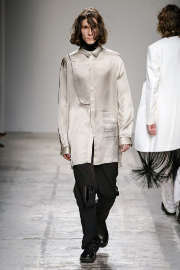Fotoservizio/FW 19-20/MEN/SFILATA/ISABEL BENENATO/DP2/6