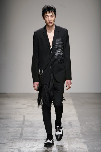Fotoservizio/FW 19-20/MEN/SFILATA/ISABEL BENENATO/DP2/7